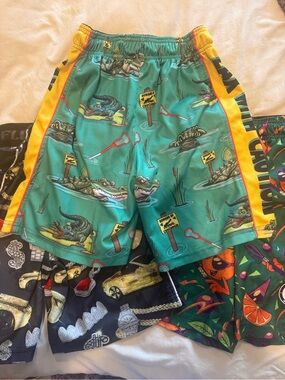 Lot of Flow Society Youth Lacrosse Athletic Shorts